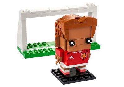 lego 2022 set 40541 Manchester United Go Brick Me La Fabrick à Selfie Manchester United