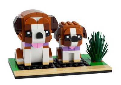 lego 2022 set 40543 St Bernard [#152 / #153] Les saint-bernards [#152 / #153]