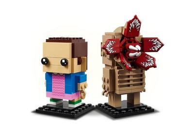 lego 2022 set 40549 Demogorgon [#156] and Eleven [#157] Le Démogorgon [#156] et Onze [#157]