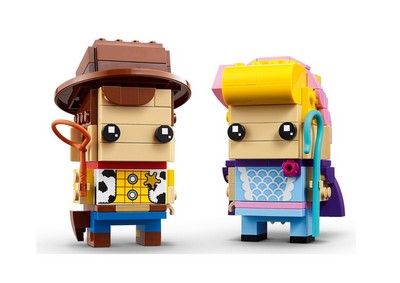 lego 2022 set 40553 Woody [#159] and Bo Peep [#160] Woody [#159] et La Bergère [#160]