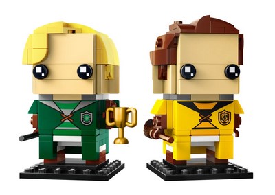 lego 2023 set 40617 Draco Malfoy [#209] and Cedric Diggory [#210] Drago Malefoy [#209] et Cedric Diggory [#210]