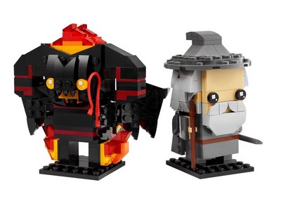 lego 2023 set 40631 Gandal the Grey [#185] and Balrog [#186] Gandalf le Gris [#185] et le Balrog [#186]