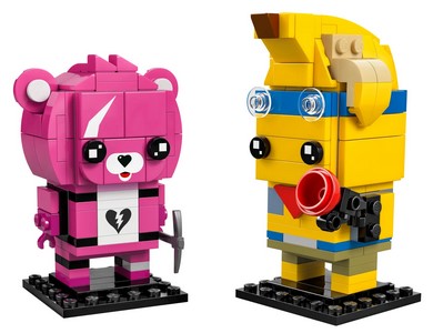 lego 2025 set 40760 Adventure Peely [#271] and Cuddle Team Teader [#270] Bananaventurier et l’experte des câlins