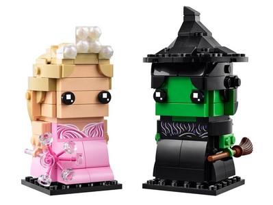 lego 2025 set 40794 Elphaba [#281] and Glinda [#282] Figures Figurines d’Elphaba [#281] et de Glinda [#282]