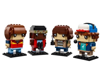 lego 2025 set 40801 Mike [#283], Dustin [#284], Lucas [#285] and Will [#286] Figures Figurines Mike [#283], Dustin [#284], Lucas [#285] et Will [#286]