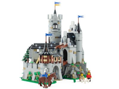 lego 2019 set BL19001 Löwenstein Castle