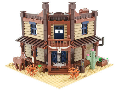 lego 2019 set BL19004 Wild West Saloon