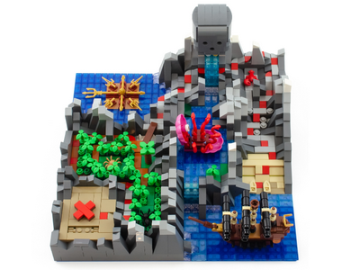 lego 2019 set BL19005 Isle of Peril 