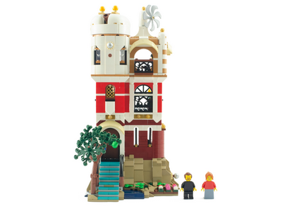 lego 2019 set BL19007 Science Tower 