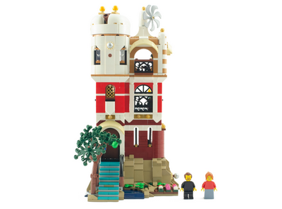 lego 2019 set BL19007 Science Tower