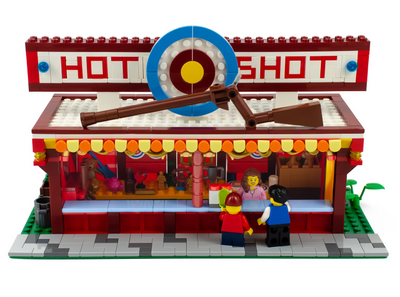 lego 2019 set BL19010 Hot Shot Carnival