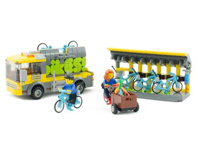 lego 2019 set BL19012 Bikes! 