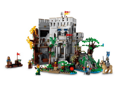 lego 2021 set 910001 Castle in the Forest