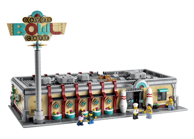 lego 2022 set 910013 Retro Bowling Alley Bowling rétro