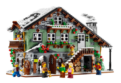 lego 2023 set 910004 Winter Chalet 