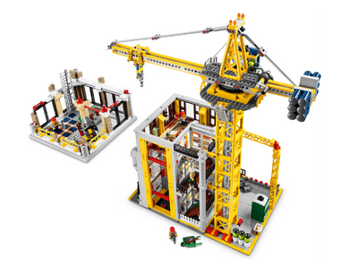 lego 2023 set 910008 Modular Construction Site 