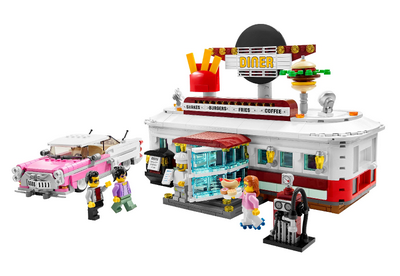 lego 2023 set 910011 1950s Diner 