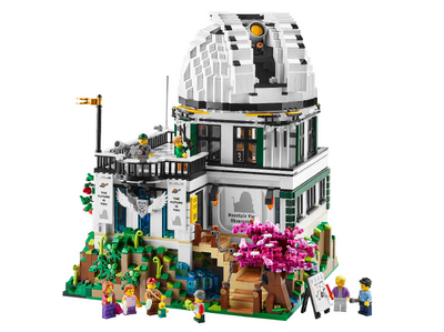 lego 2023 set 910027 Mountain View Observatory 