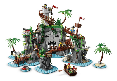 lego 2024 set 910038 Ominous Isle 