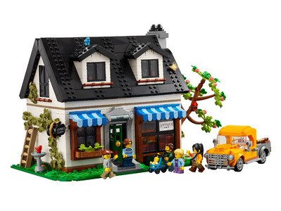 lego 2025 set 910050 Antique Shop 