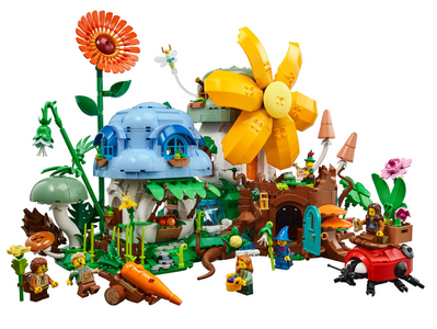 lego 2025 set 910051 Mushroom Village 