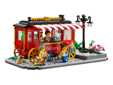 lego 2025 set 910052 Popcorn Wagon 
