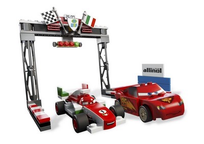lego 2011 set 8423 World Grand Prix Racing Rivalry 