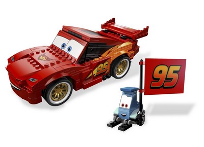 lego 2011 set 8484 Ultimate Build Lightning McQueen 