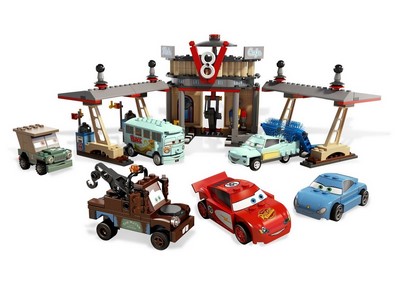 lego 2011 set 8487 Flo's V8 Café 