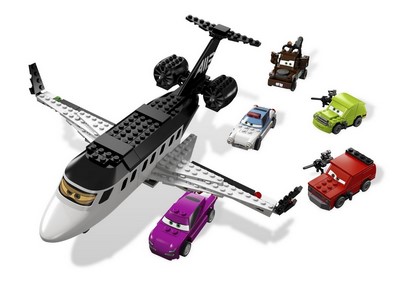 lego 2011 set 8638 Spy Jet Escape 