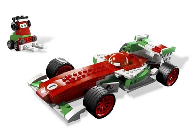 lego 2011 set 8678 Ultimate Build Francesco 