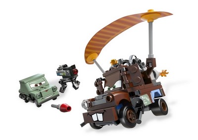 lego 2012 set 9483 Agent Mater's Escape 