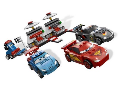 lego 2012 set 9485 Ultimate Race Set 