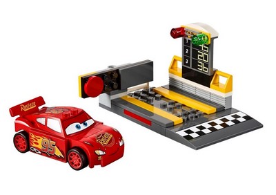 lego 2017 set 10730 Lightning McQueen Speed Launcher Le propulseur de Flash McQueen