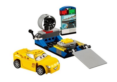 lego 2017 set 10731 Cruz Ramirez Race Simulator Le simulateur de course de Cruz Ramirez