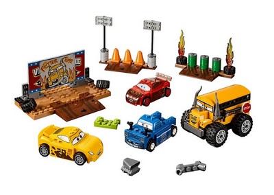 lego 2017 set 10744 Thunder Hollow Crazy 8 Race Le Super 8 de Thunder Hollow