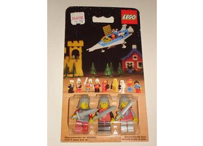lego 1982 set 0016 Castle Mini Figures 