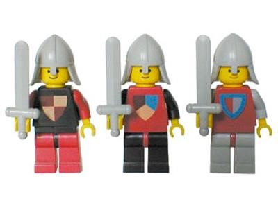 lego 1982 set 0016 Castle Mini Figures 