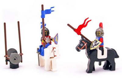 lego 1984 set 6021 Jousting Knights 