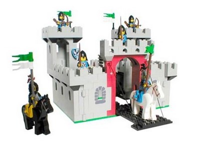 lego 1984 set 6073 Knight's Castle 
