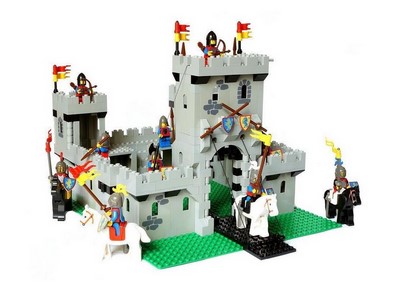 lego 1984 set 6080 King's Castle