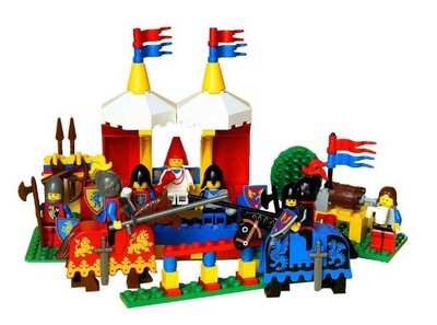 lego 1988 set 1584 Knights Challenge