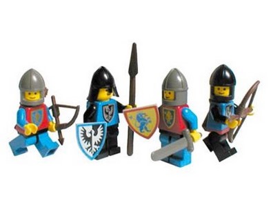 lego 1988 set 6103-2 Knights 