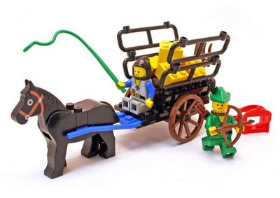 lego 1989 set 1974-3 Smuggler's Hayride