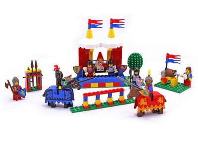 lego 1989 set 6060 Knight's Challenge