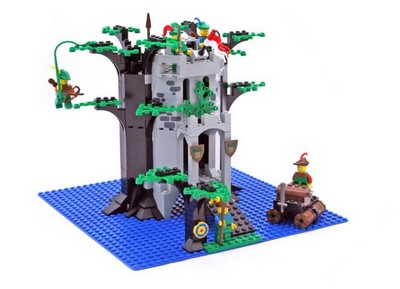 lego 1989 set 6077-2 Forestmen's River Fortress 