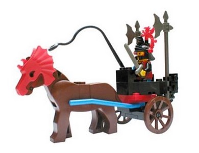 lego 1994 set 1794 Dragon Master Chariot 