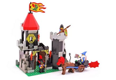 lego 1994 set 1906 Majisto's Tower