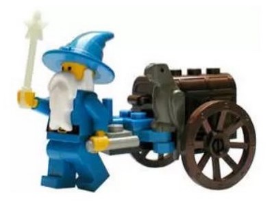 lego 1995 set 1736 Wizard's Cart 