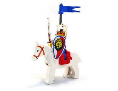 lego 1995 set 6008 Royal King 